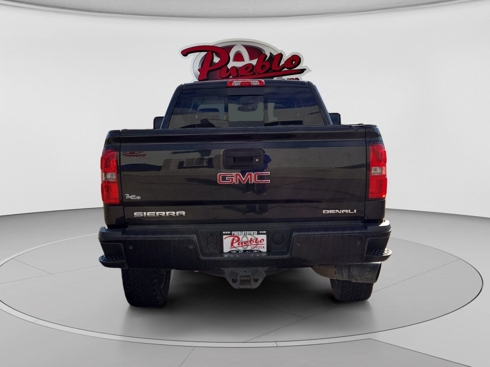 2015 GMC Sierra 2500HD available WiFi Denali