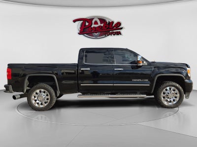 2015 GMC Sierra 2500HD available WiFi Denali