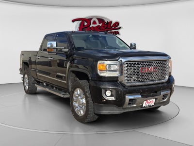 2015 GMC Sierra 2500HD available WiFi Denali