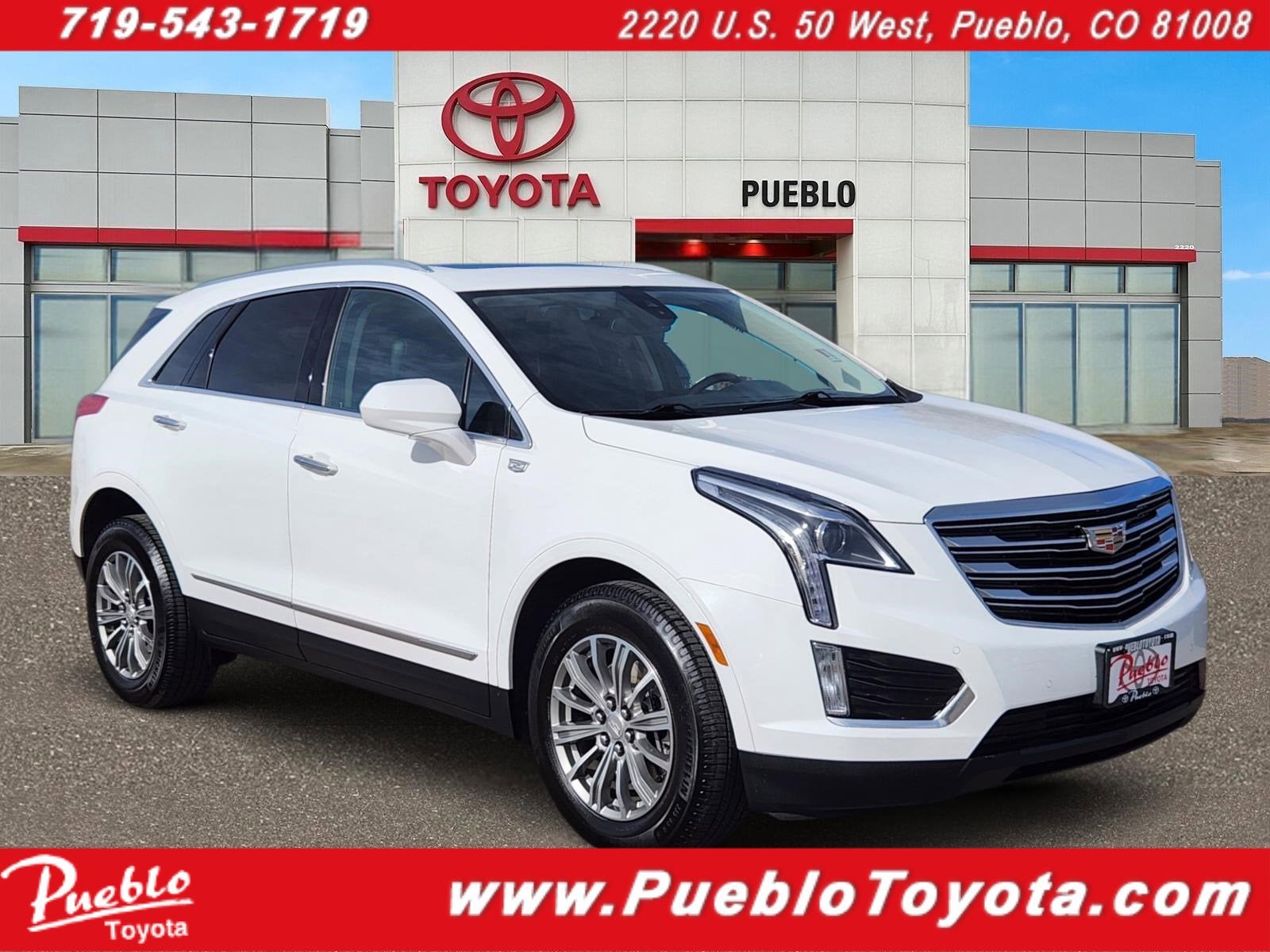 2019 Cadillac XT5 Luxury AWD