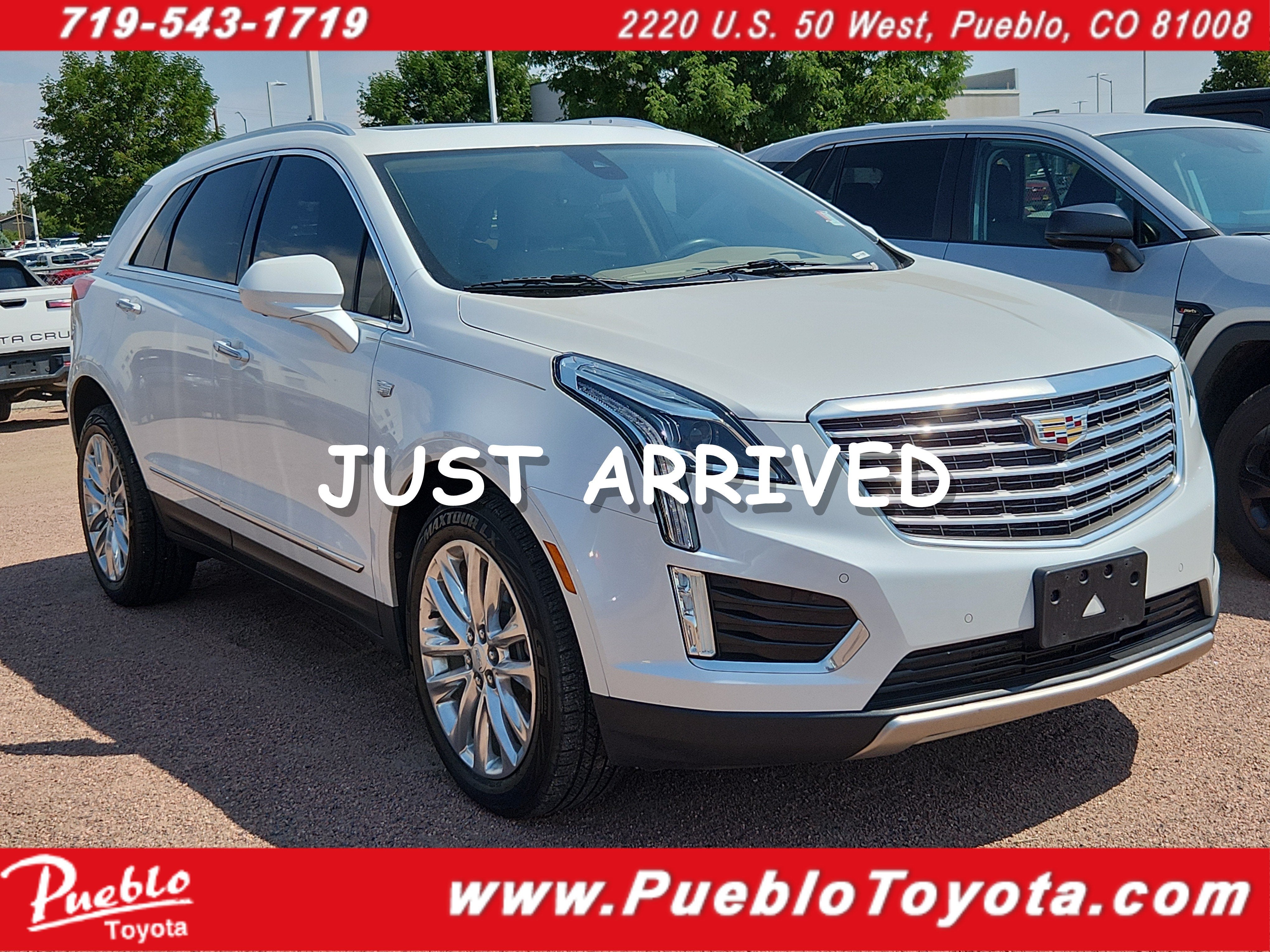 2017 Cadillac XT5 Platinum AWD