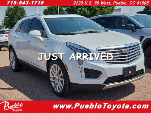 2017 Cadillac XT5 Platinum AWD