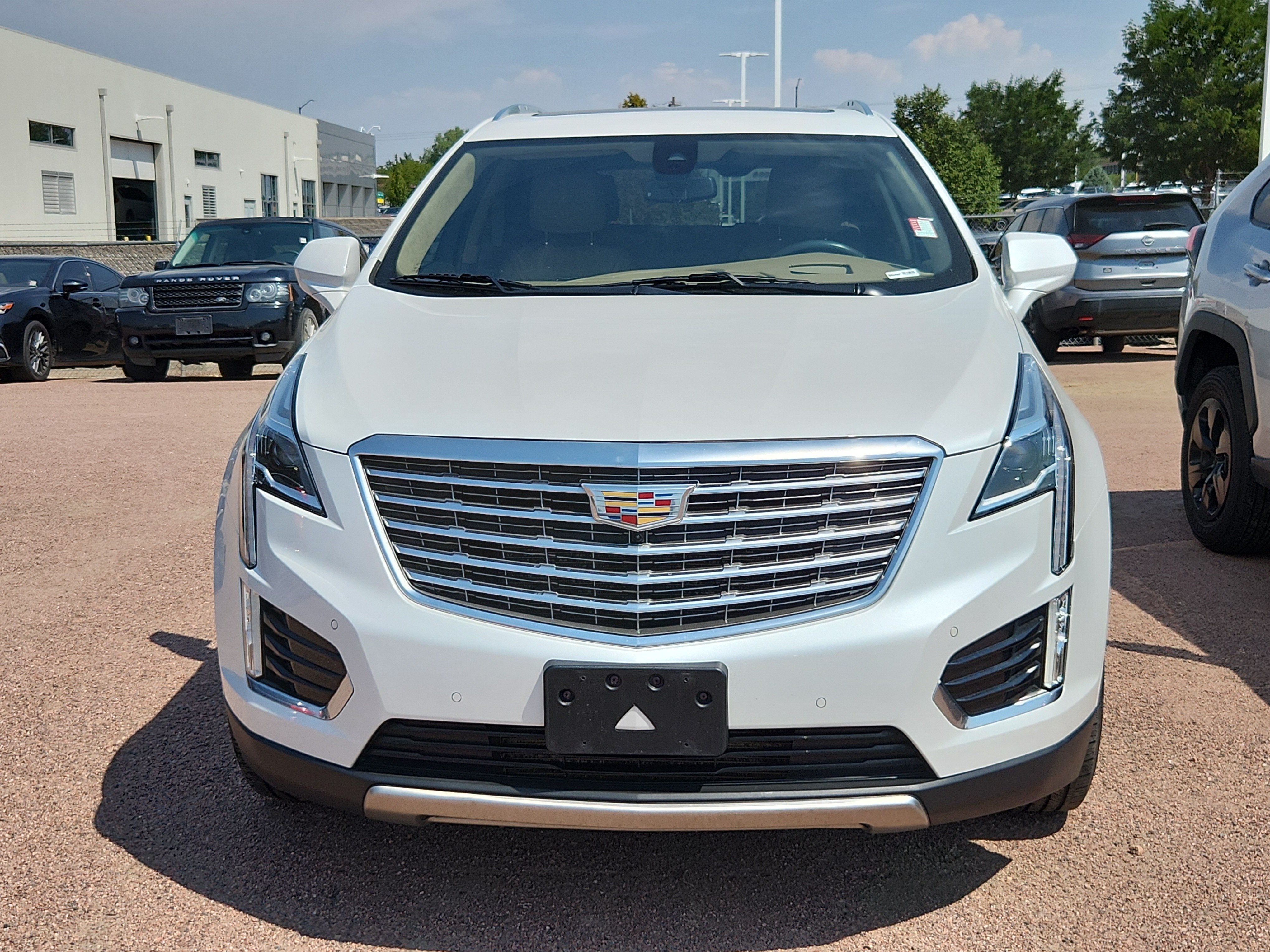 2017 Cadillac XT5 Platinum AWD