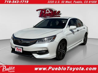 2017 Honda Accord Sedan Touring