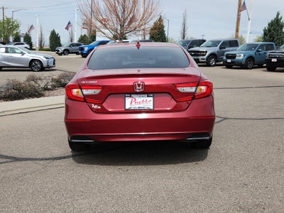 2018 Honda Accord Sedan EX-L 1.5T