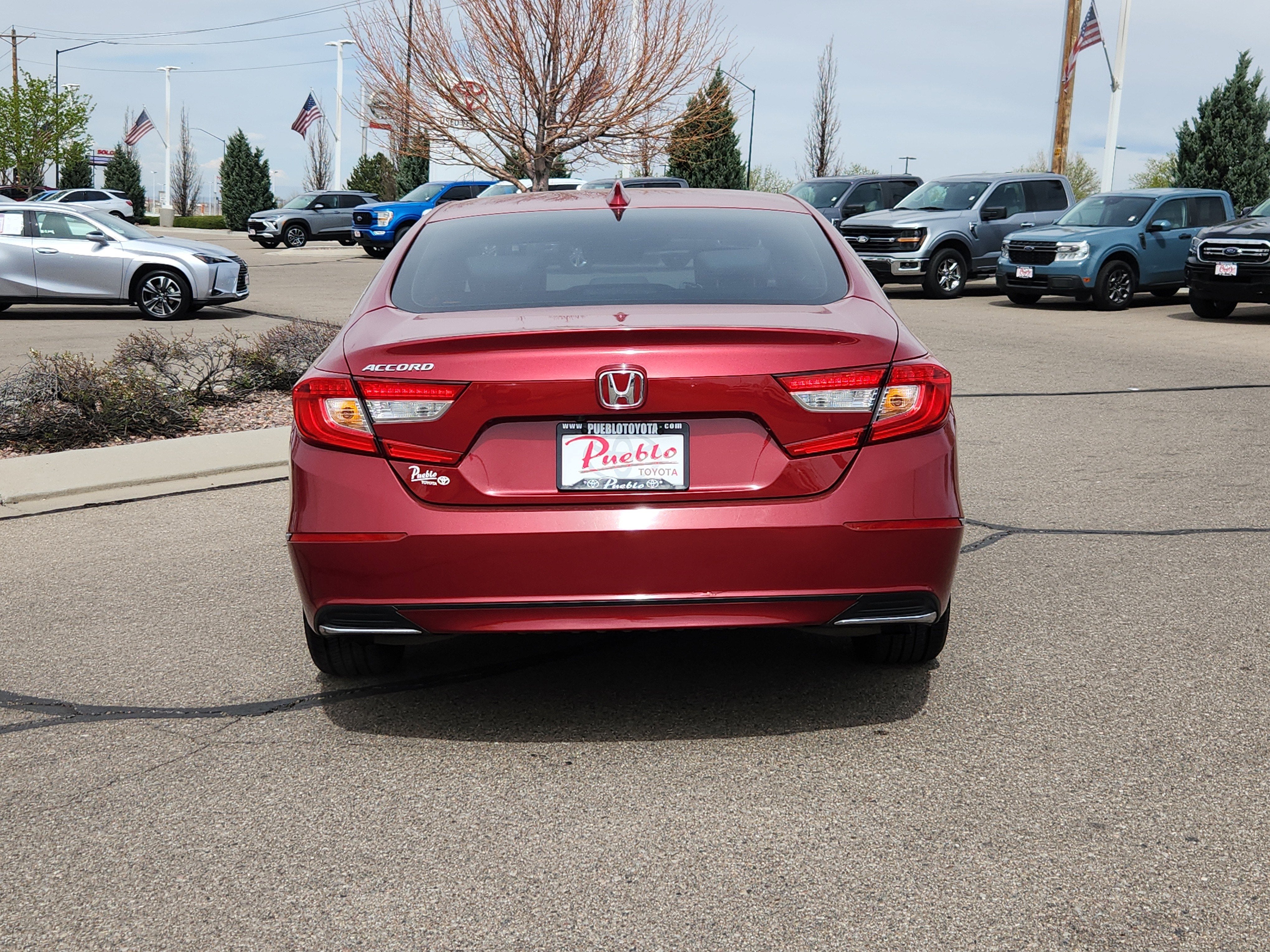2018 Honda Accord Sedan EX-L 1.5T