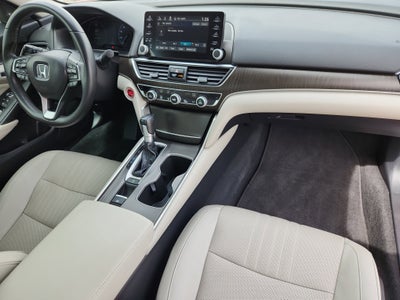 2018 Honda Accord Sedan EX-L 1.5T
