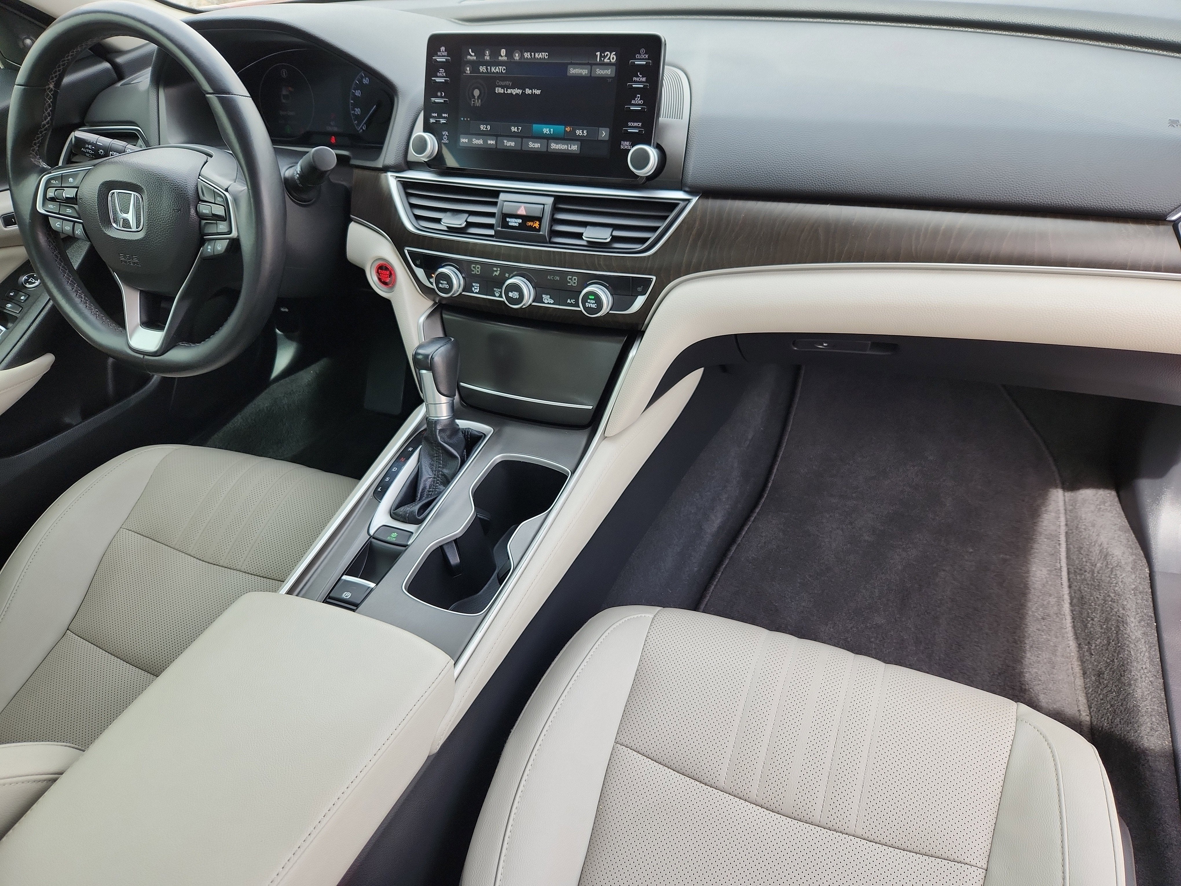 2018 Honda Accord Sedan EX-L 1.5T