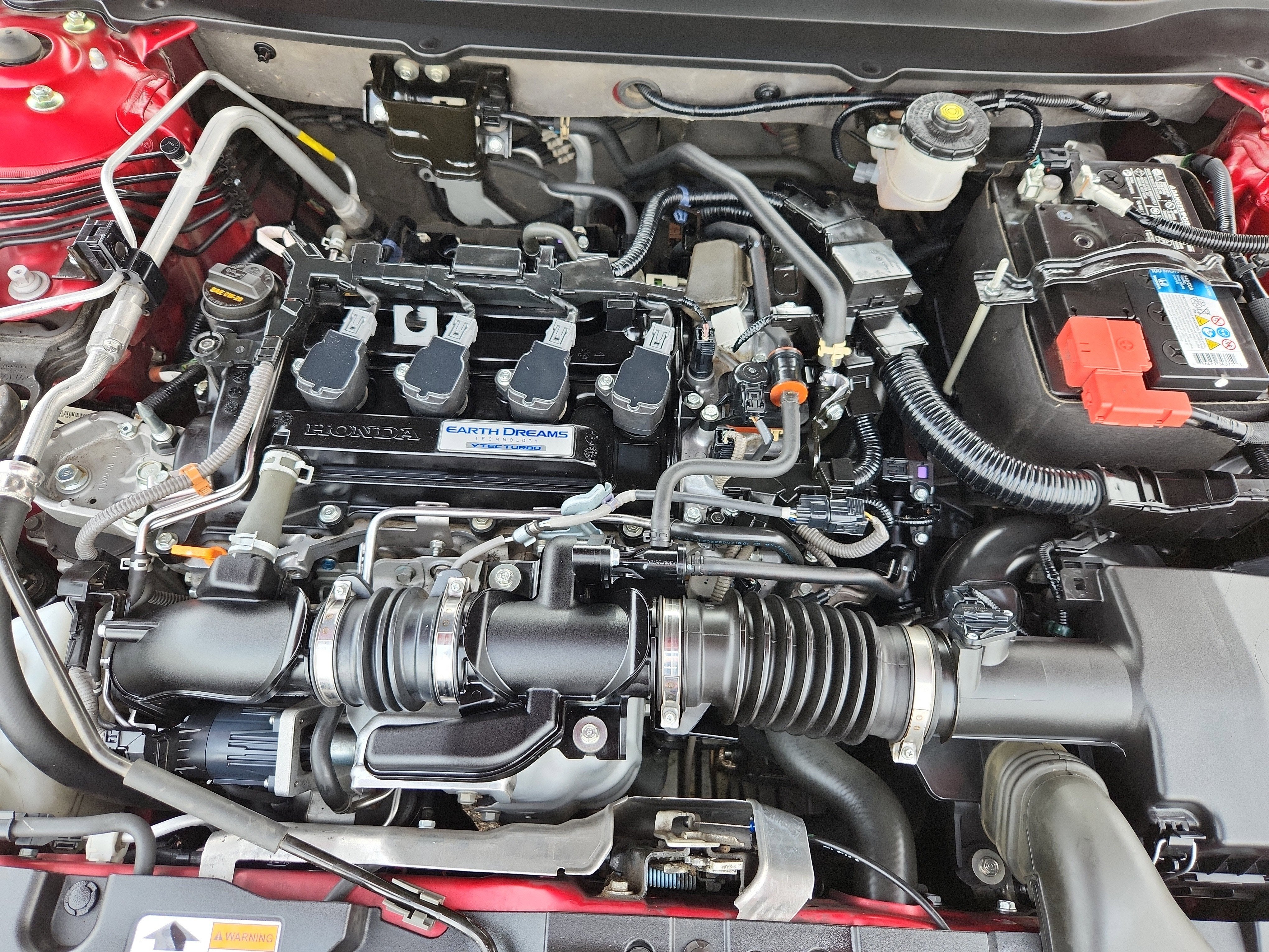 2018 Honda Accord Sedan EX-L 1.5T
