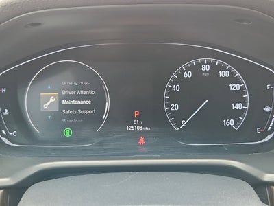 2018 Honda Accord Sedan EX-L 1.5T