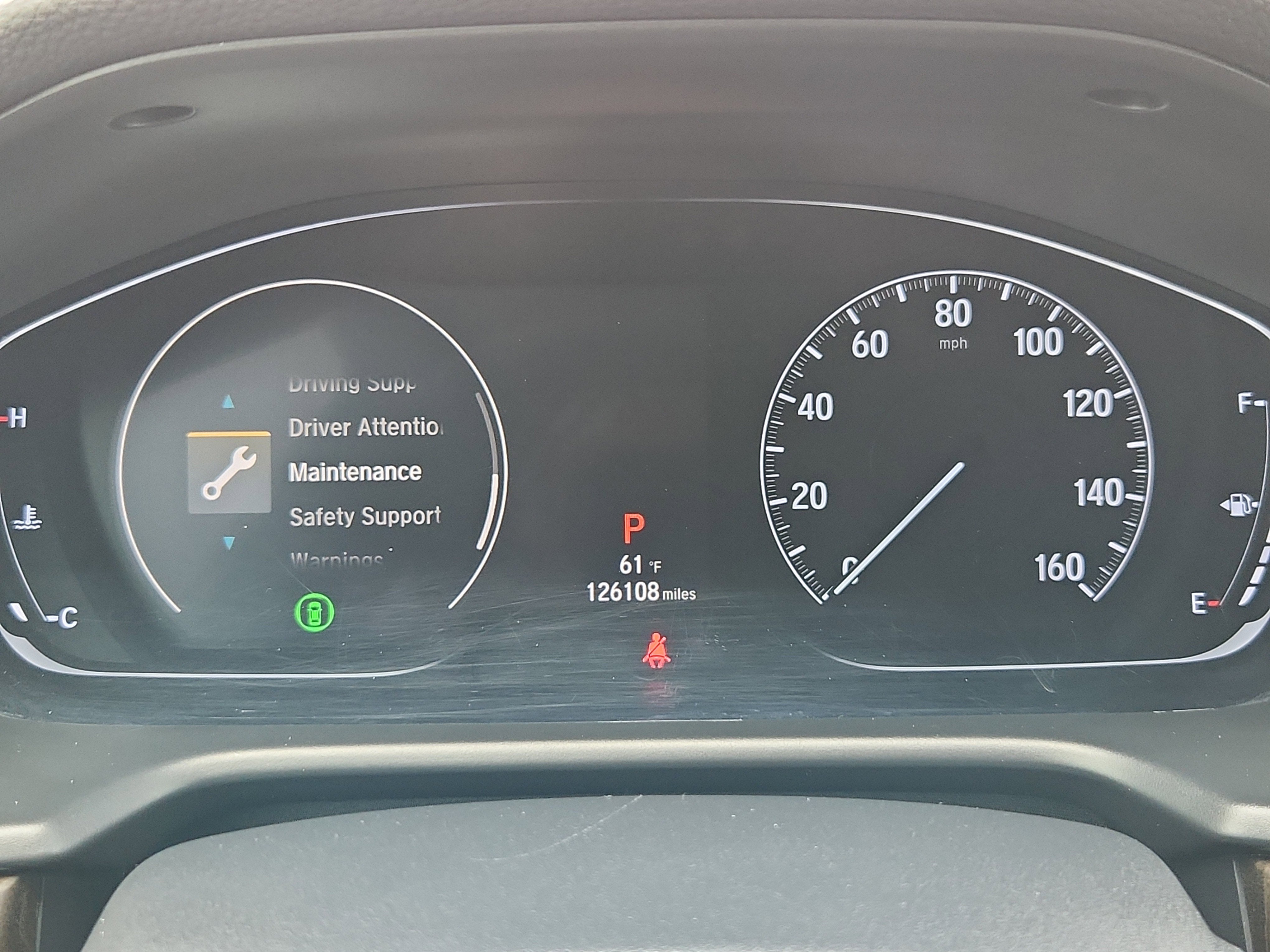 2018 Honda Accord Sedan EX-L 1.5T