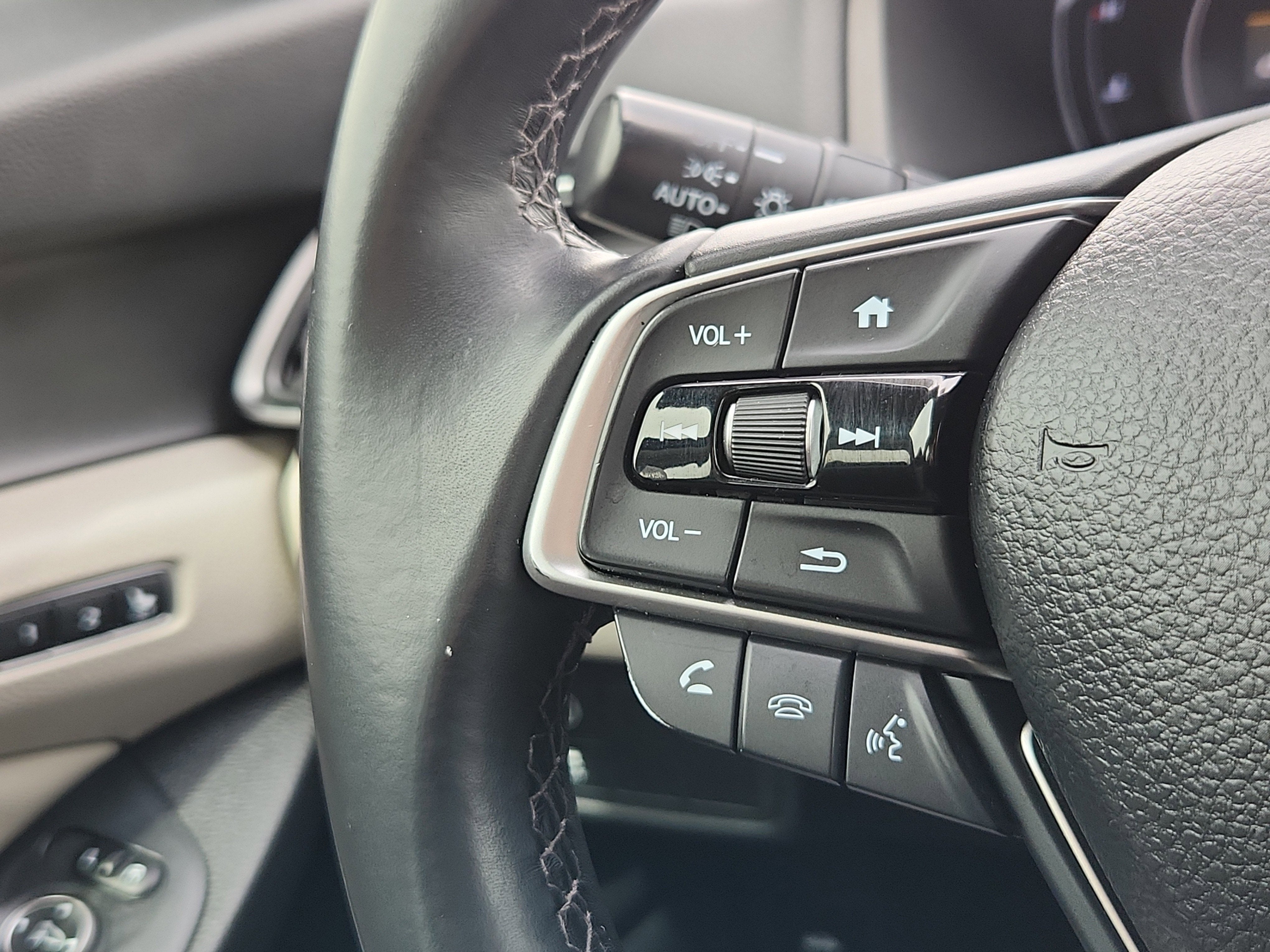 2018 Honda Accord Sedan EX-L 1.5T