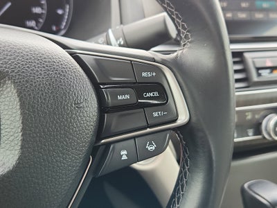 2018 Honda Accord Sedan EX-L 1.5T