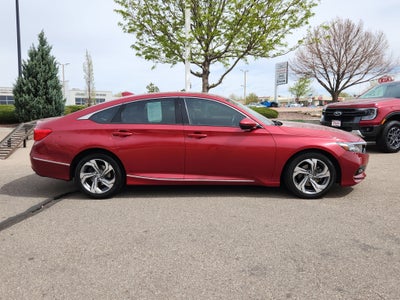 2018 Honda Accord Sedan EX-L 1.5T