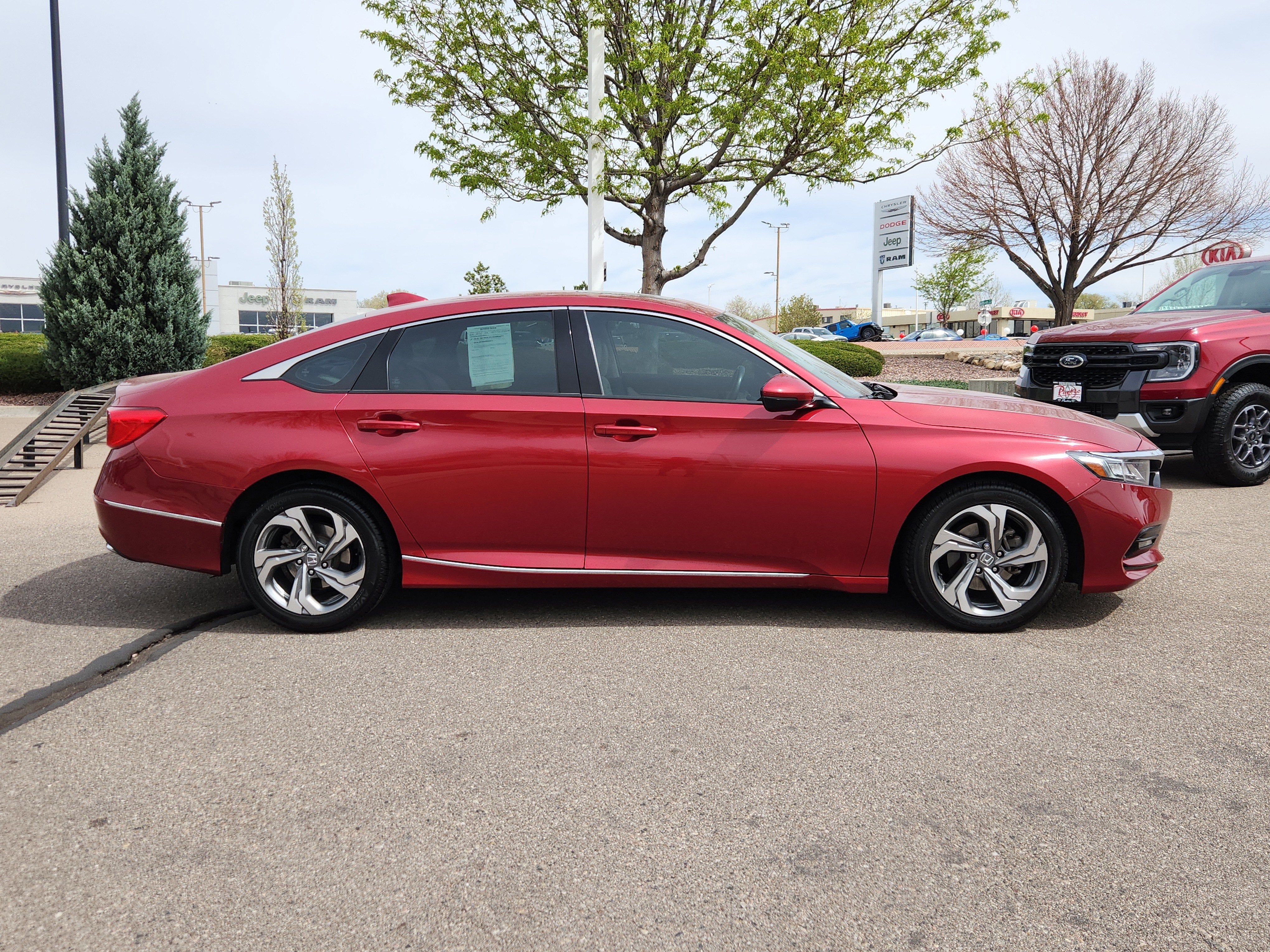 2018 Honda Accord Sedan EX-L 1.5T