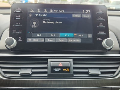 2018 Honda Accord Sedan EX-L 1.5T