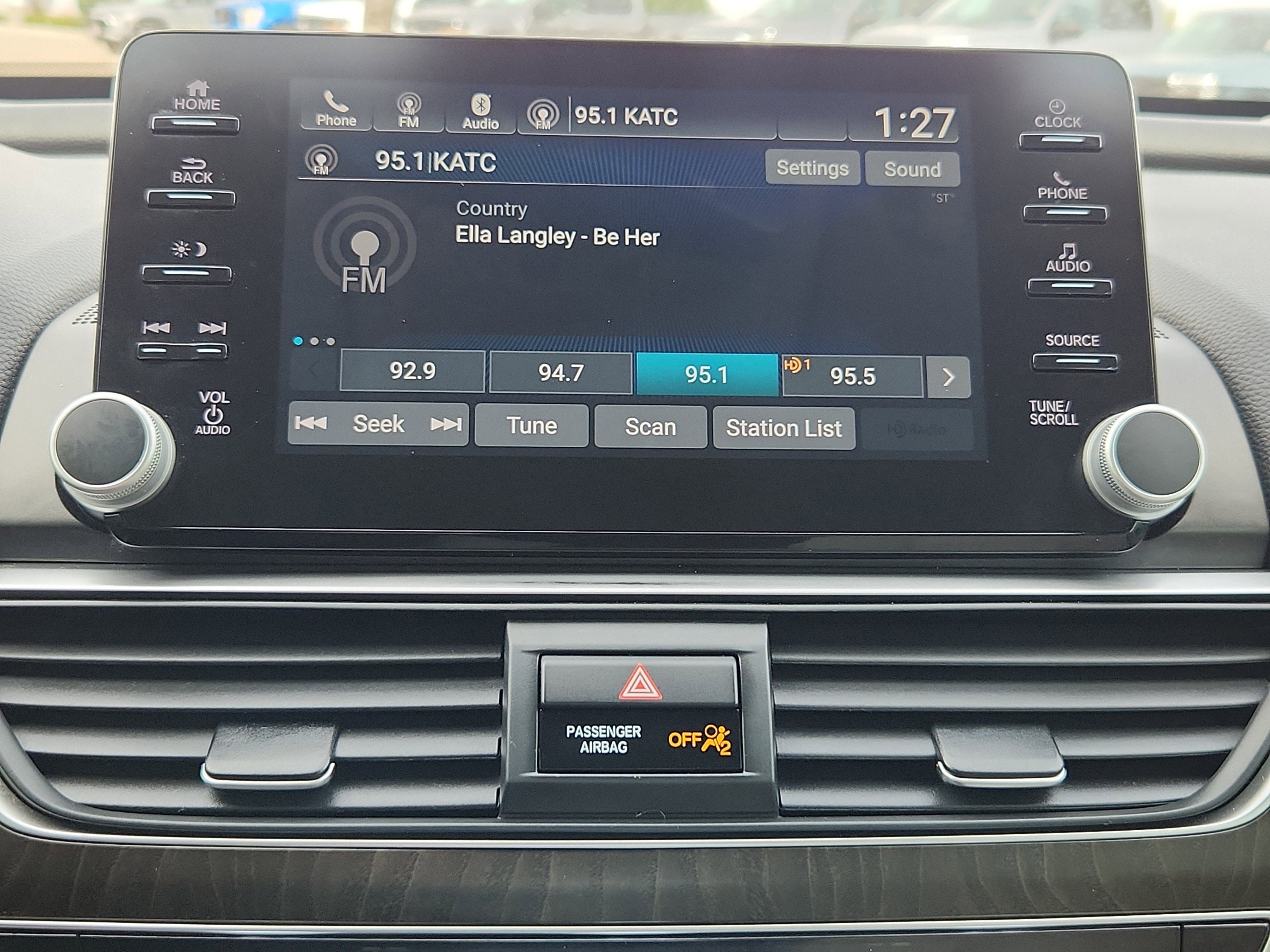 2018 Honda Accord Sedan EX-L 1.5T