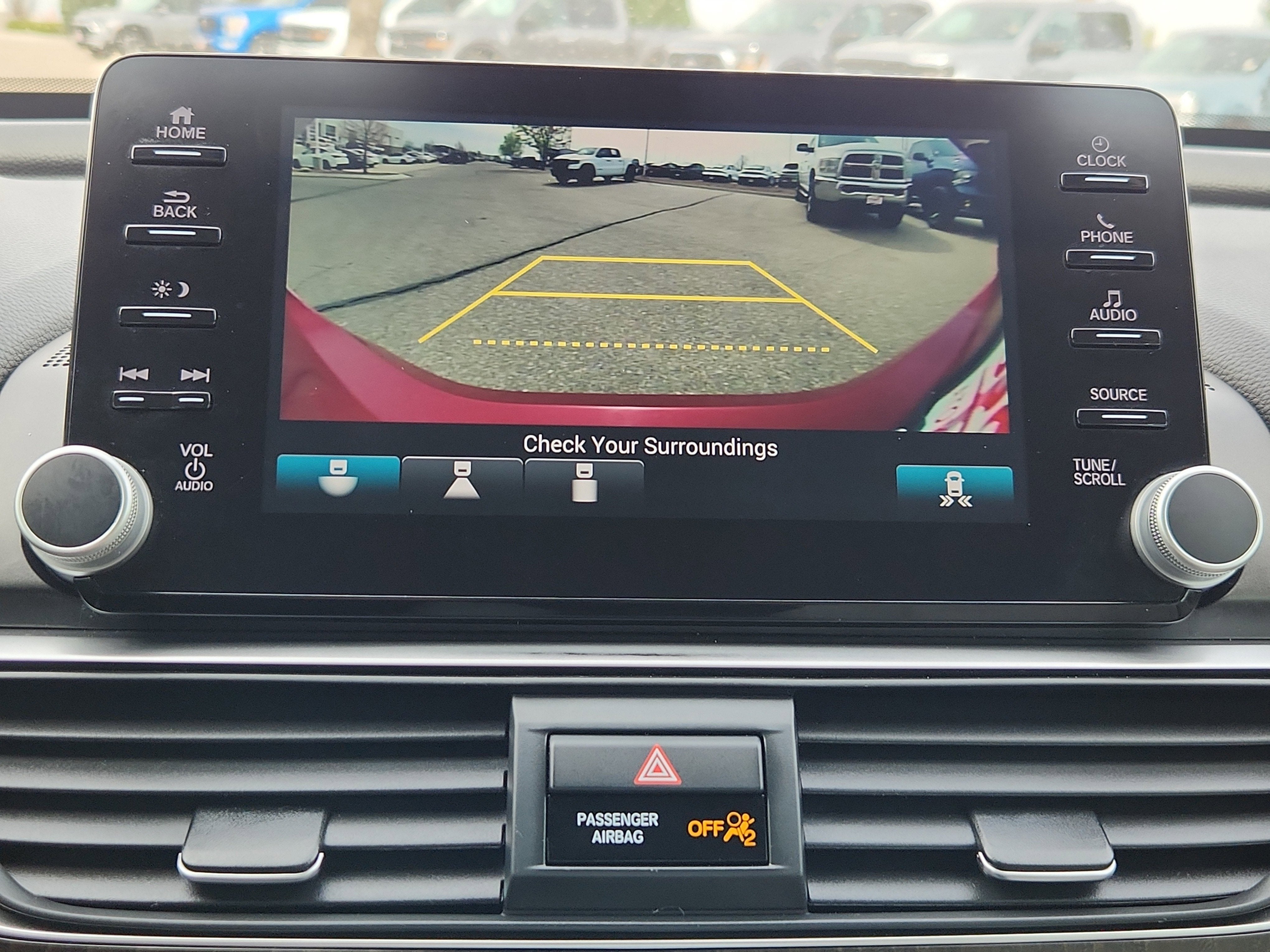 2018 Honda Accord Sedan EX-L 1.5T