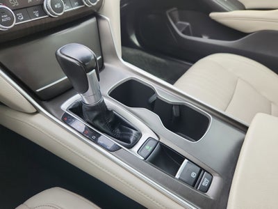 2018 Honda Accord Sedan EX-L 1.5T