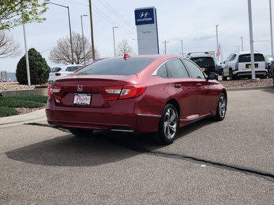 2018 Honda Accord Sedan EX-L 1.5T