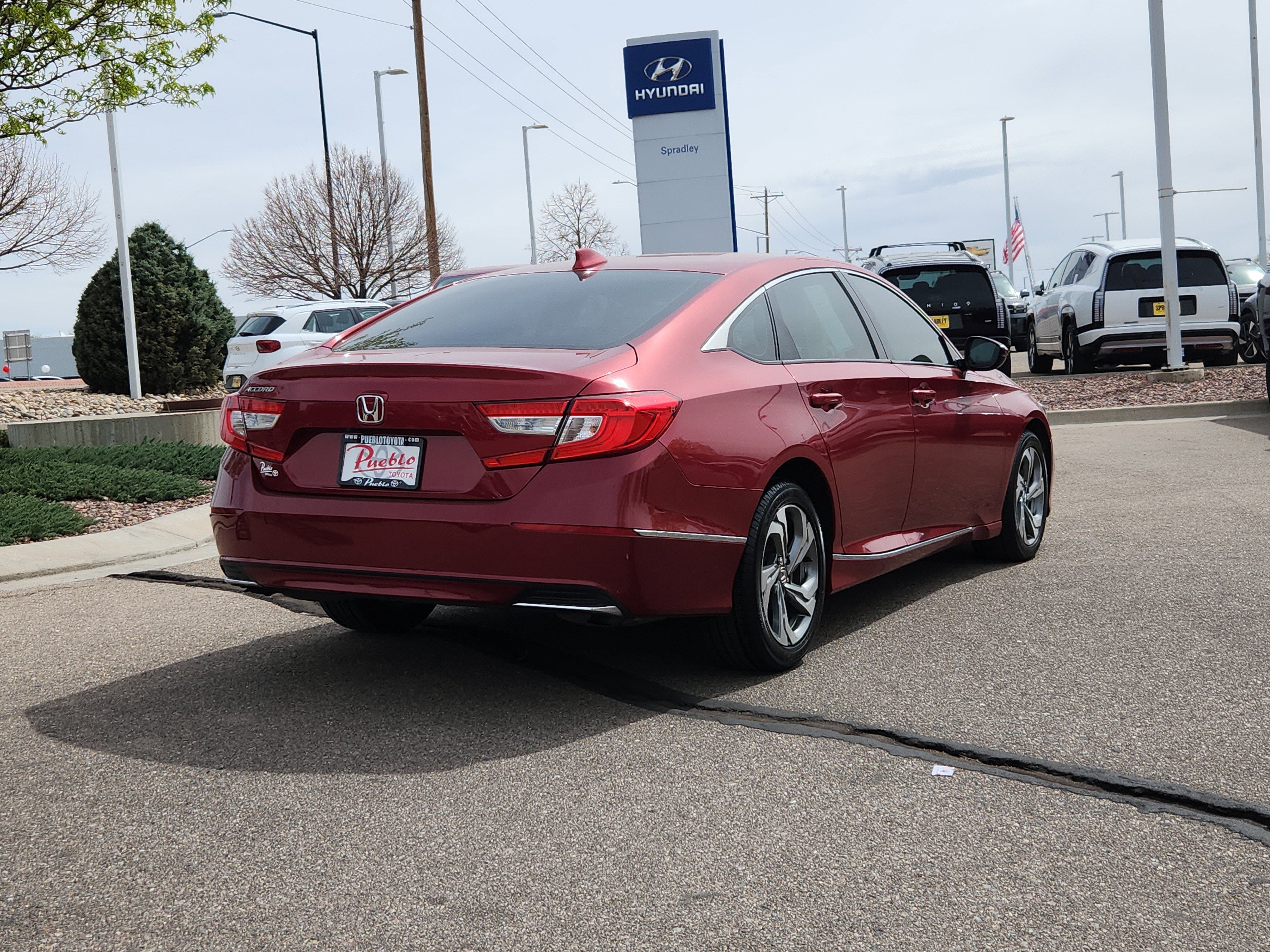 2018 Honda Accord Sedan EX-L 1.5T