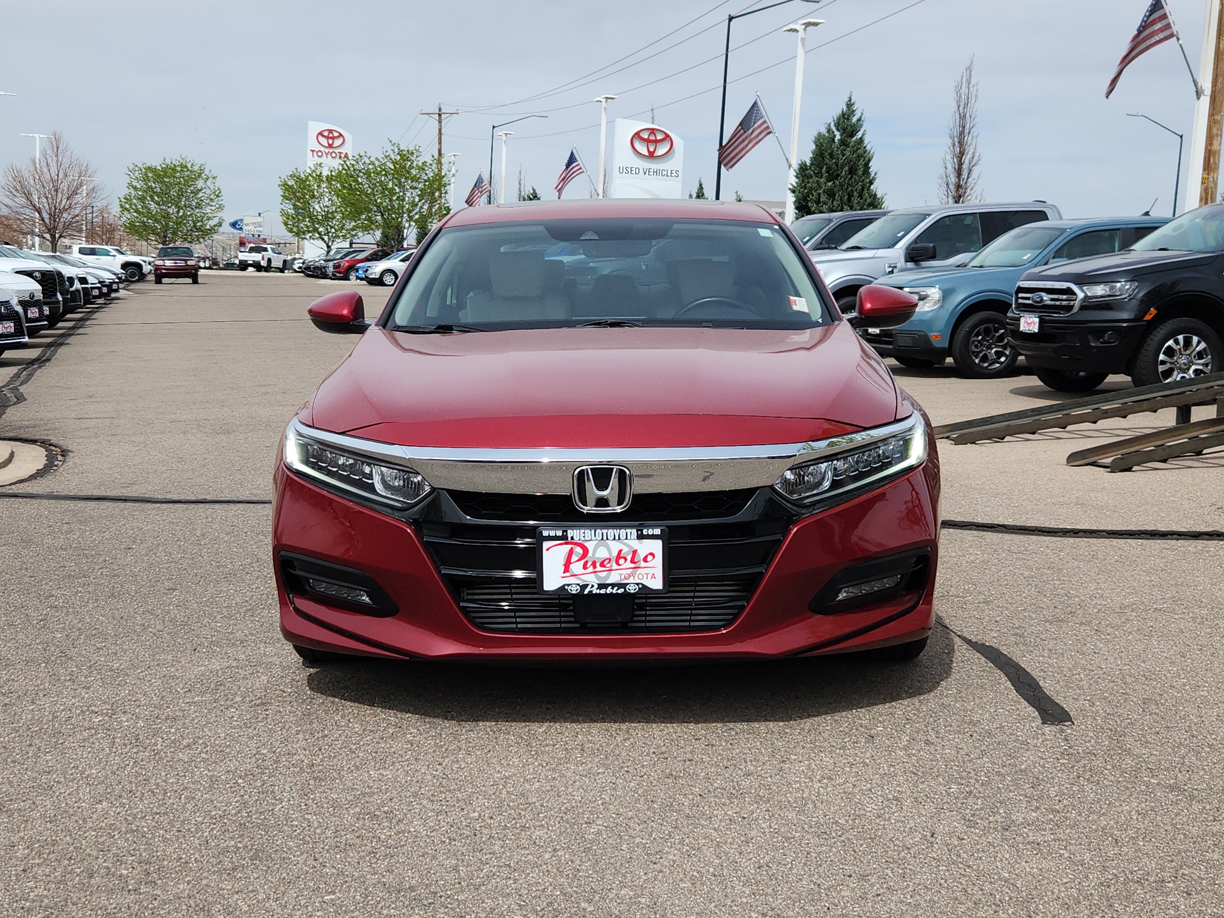 2018 Honda Accord Sedan EX-L 1.5T