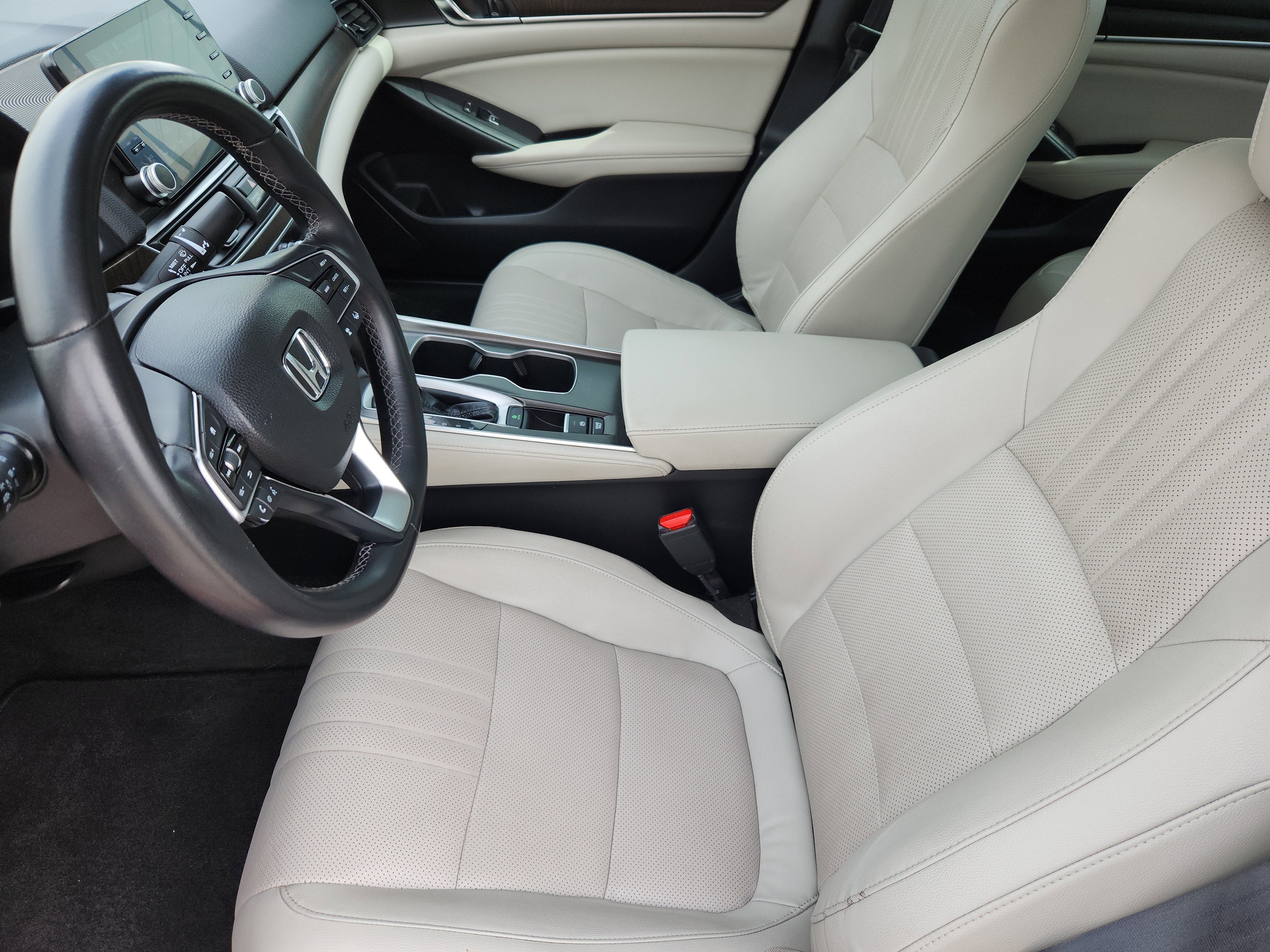 2018 Honda Accord Sedan EX-L 1.5T
