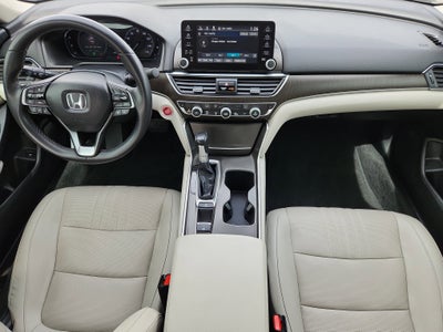 2018 Honda Accord Sedan EX-L 1.5T
