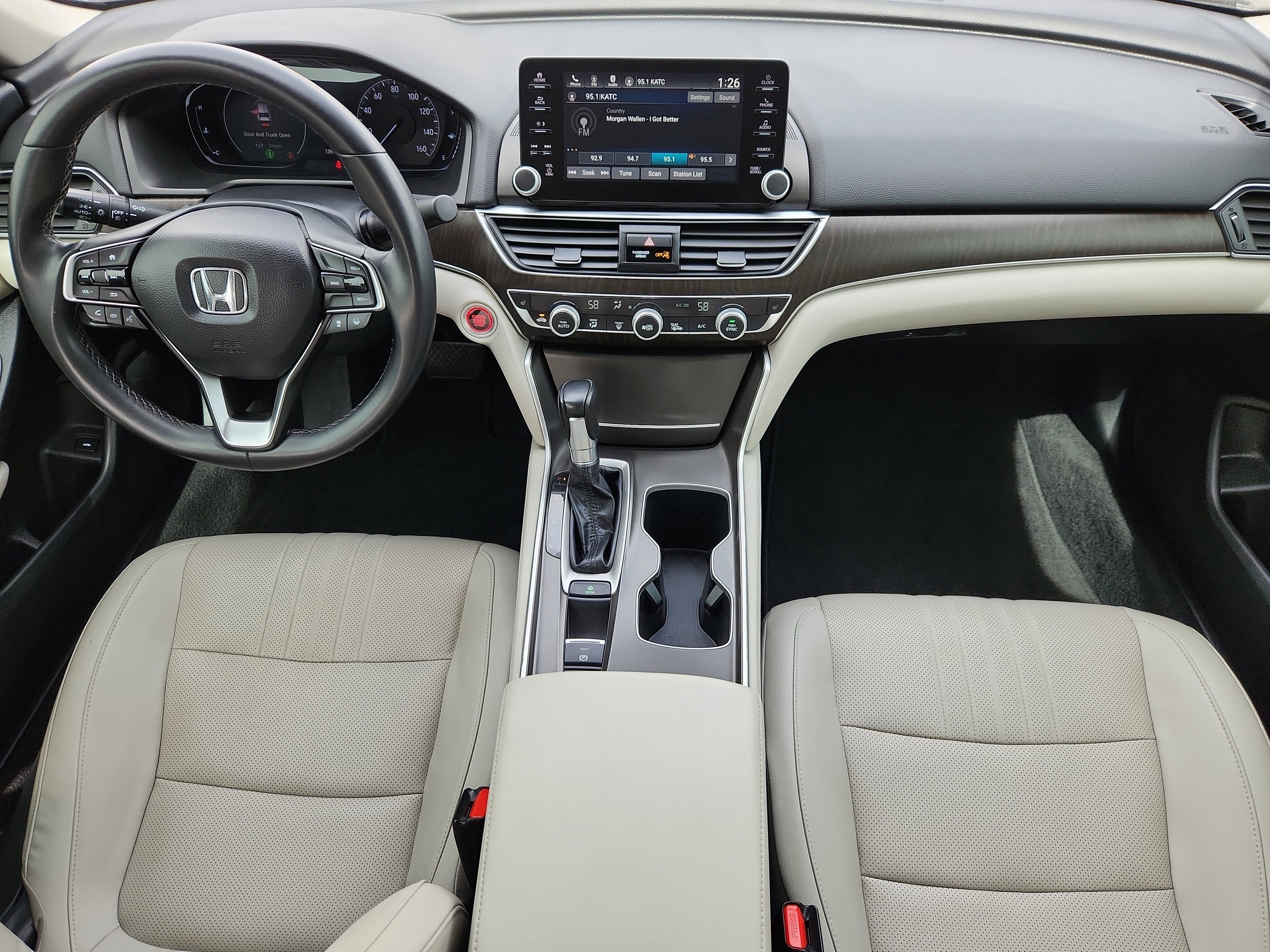 2018 Honda Accord Sedan EX-L 1.5T