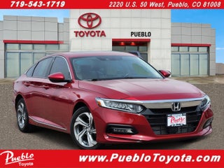 2018 Honda Accord Sedan EX-L 1.5T