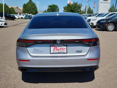 2024 Honda Accord Hybrid Touring
