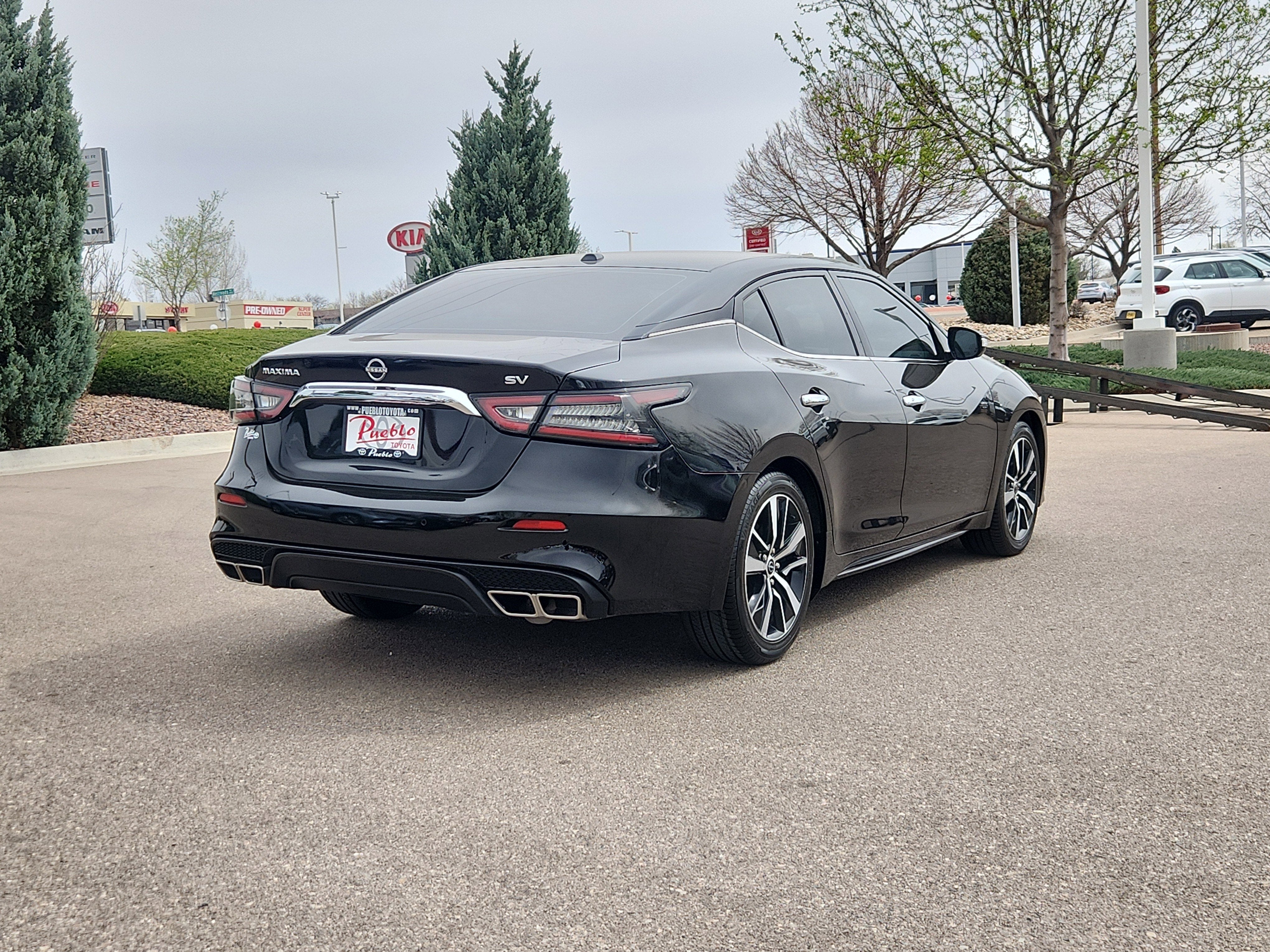 2023 Nissan Maxima SV