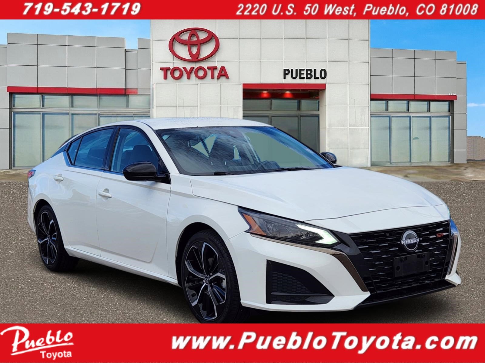 2024 Nissan Altima 2.5 SR