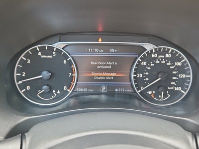 2024 Nissan Altima 2.5 SR