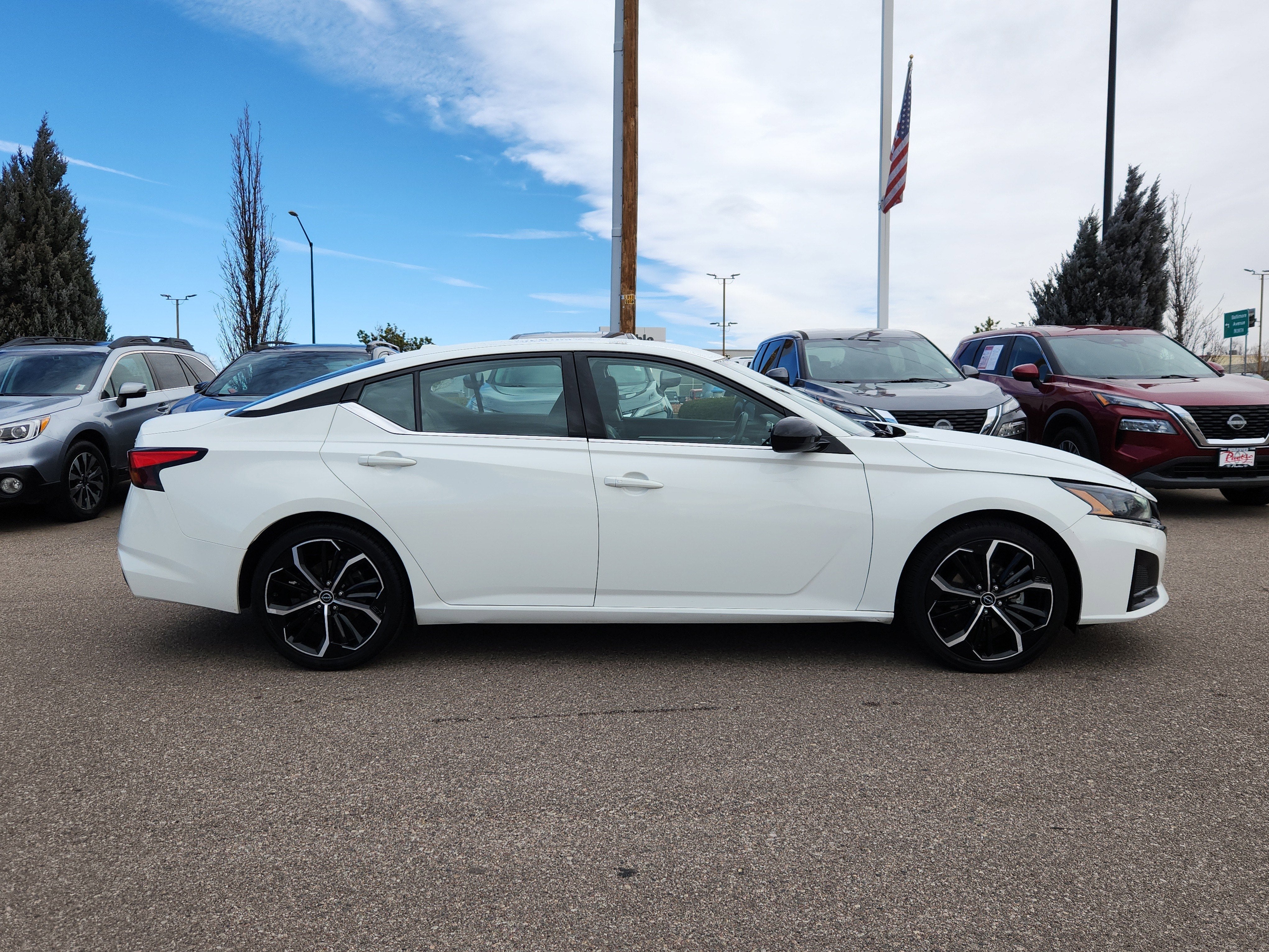 2024 Nissan Altima 2.5 SR