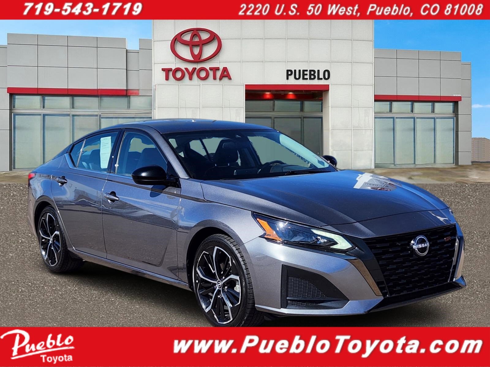 2024 Nissan Altima 2.5 SR