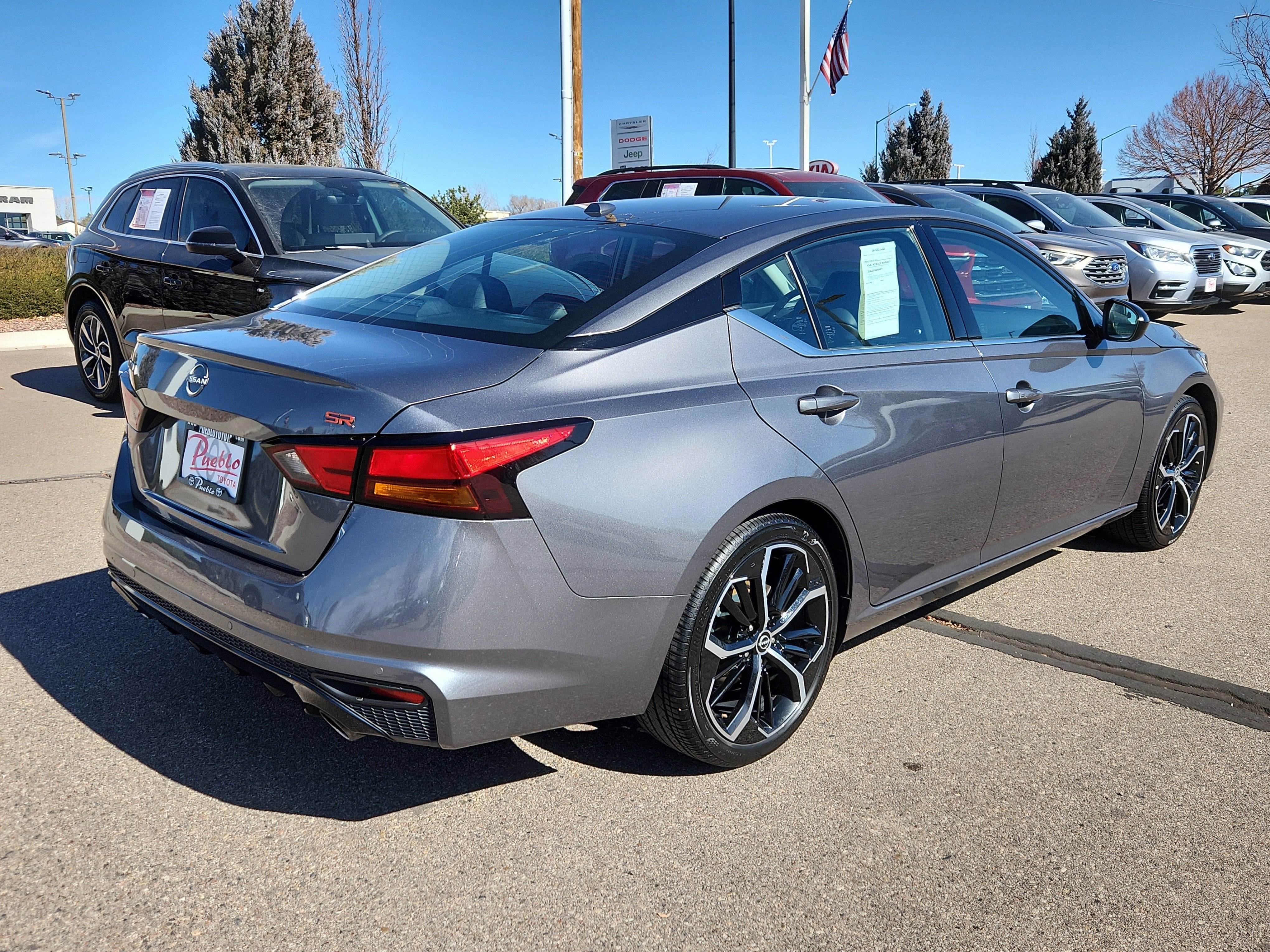 2024 Nissan Altima 2.5 SR