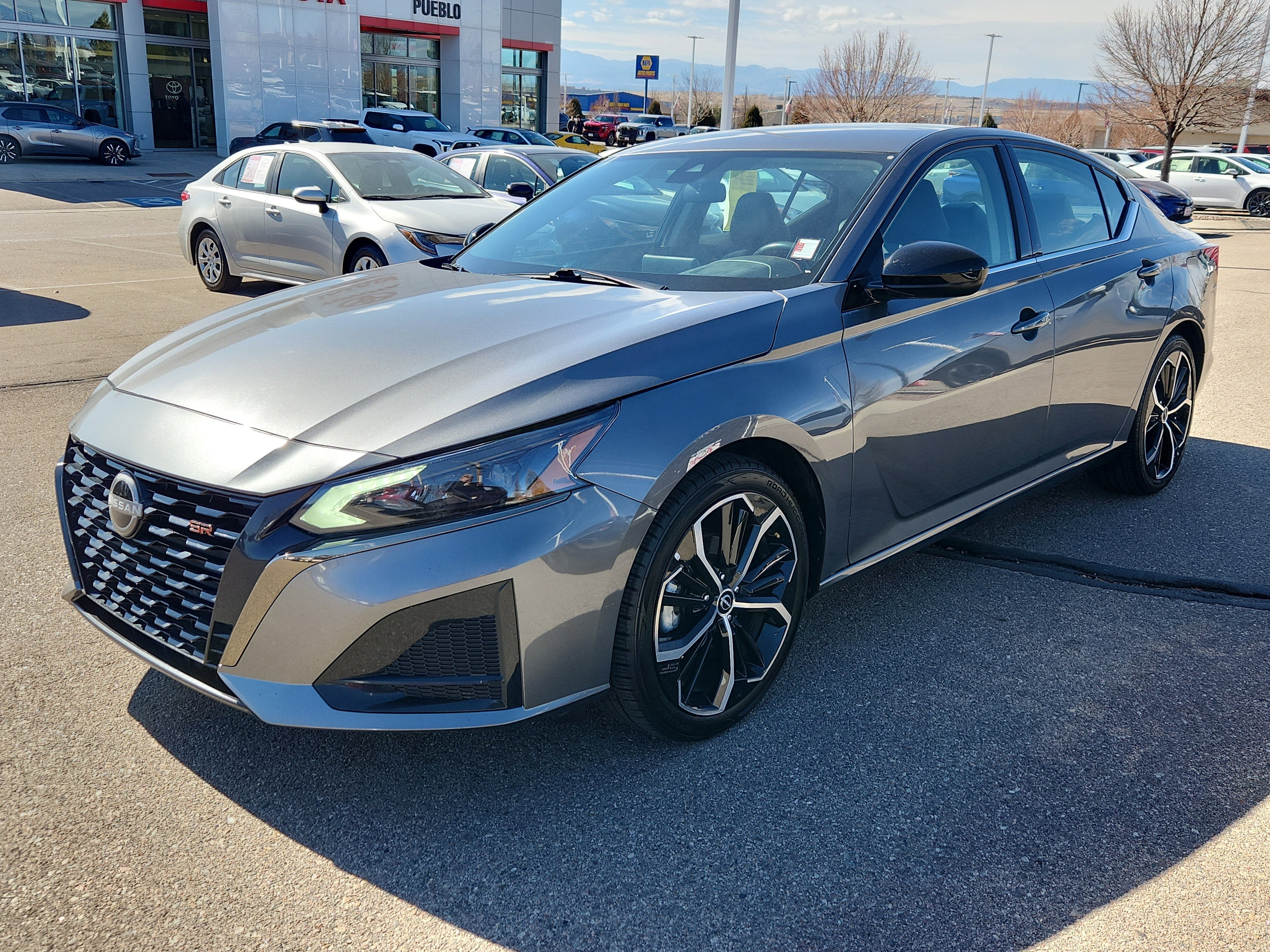 2024 Nissan Altima 2.5 SR