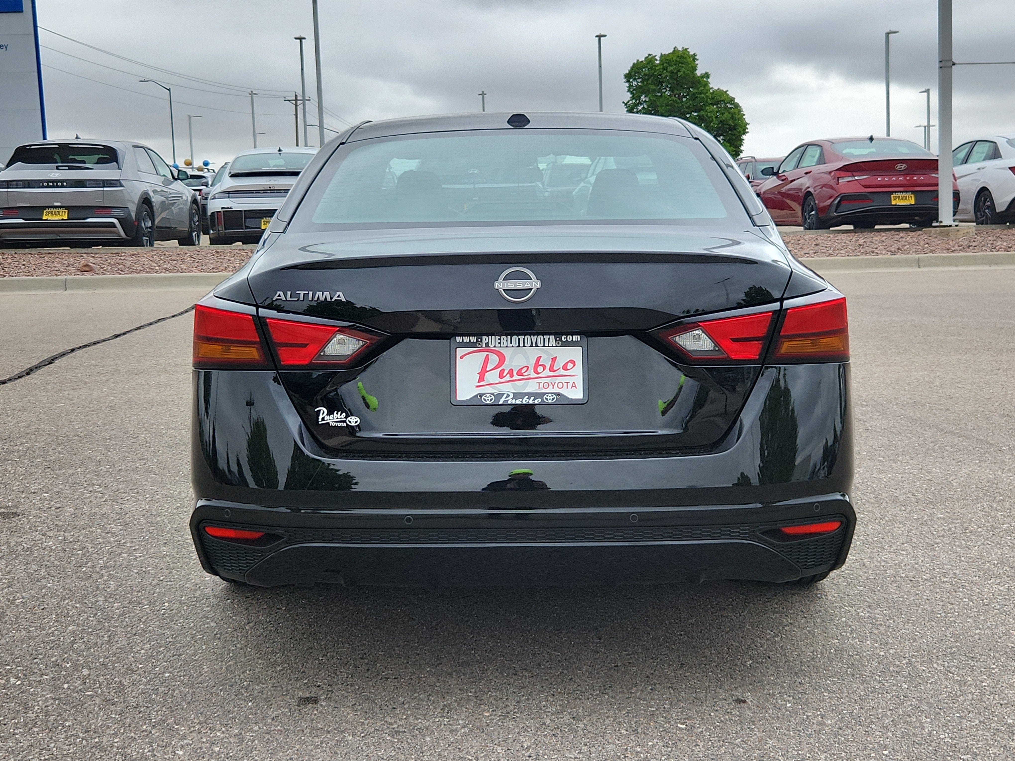 2025 Nissan Altima SV