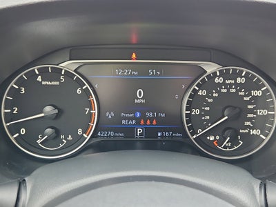 2025 Nissan Altima SV
