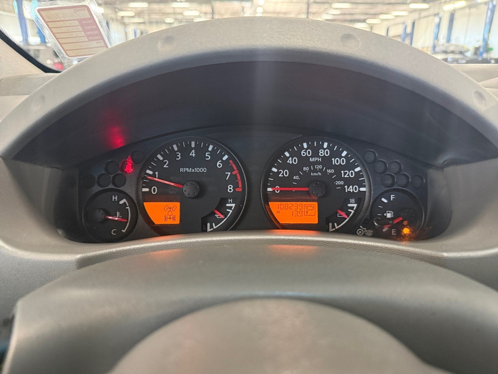 2012 Nissan Frontier SV