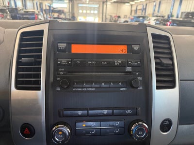 2012 Nissan Frontier SV