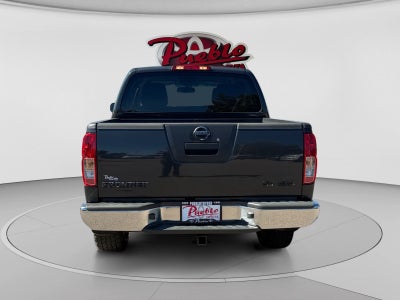 2012 Nissan Frontier SV