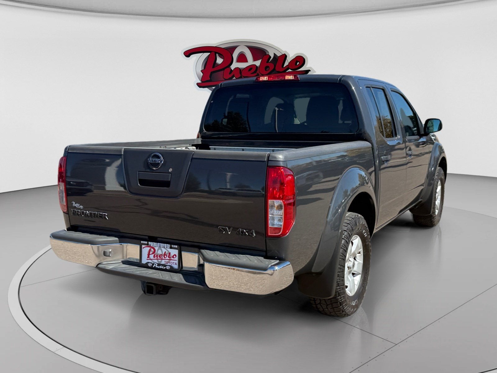 2012 Nissan Frontier SV