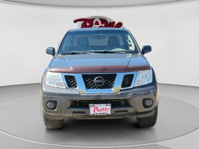 2012 Nissan Frontier SV