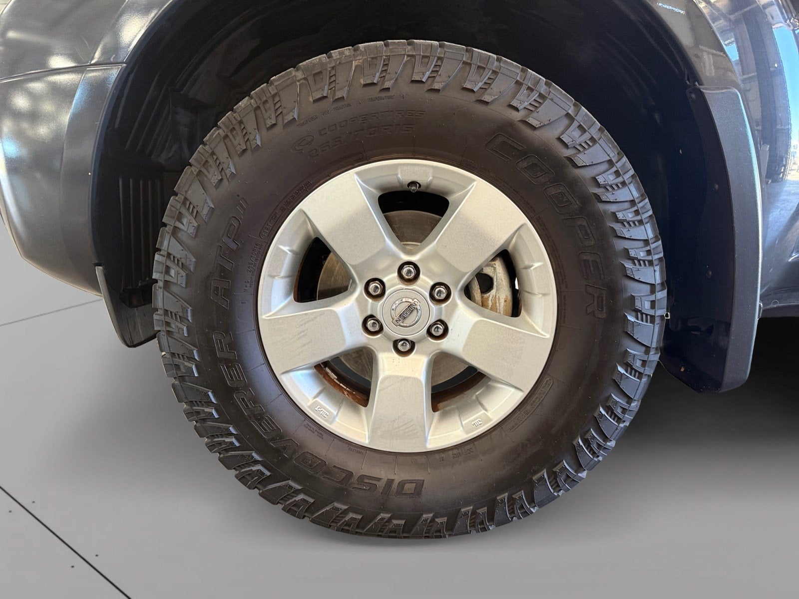 2012 Nissan Frontier SV