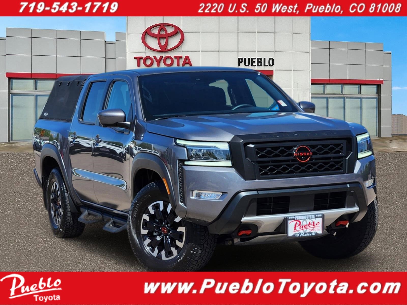 2024 Nissan Frontier PRO-4X