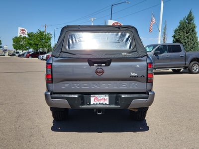 2024 Nissan Frontier PRO-4X