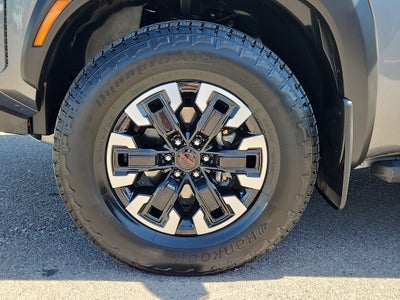 2024 Nissan Frontier PRO-4X