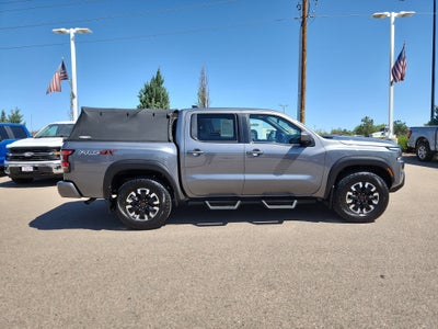 2024 Nissan Frontier PRO-4X